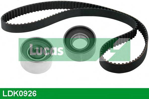 Комплект ремня ГРМ LUCAS ENGINE DRIVE LDK0926