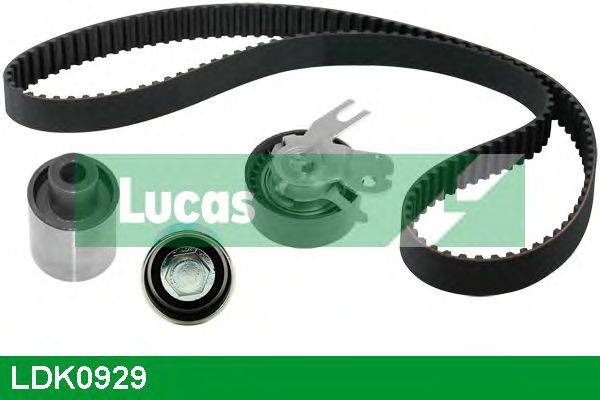 Комплект ремня ГРМ LUCAS ENGINE DRIVE LDK0929