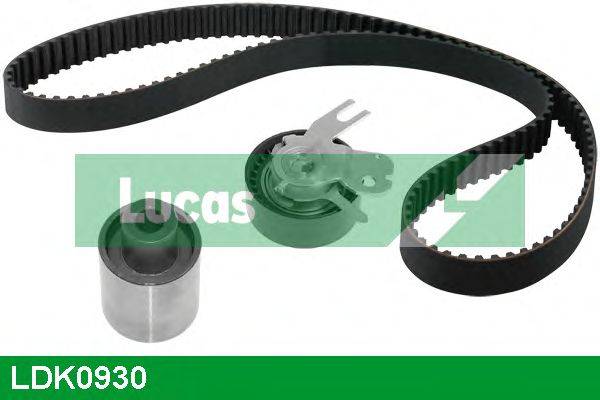 Комплект ремня ГРМ LUCAS ENGINE DRIVE LD0853