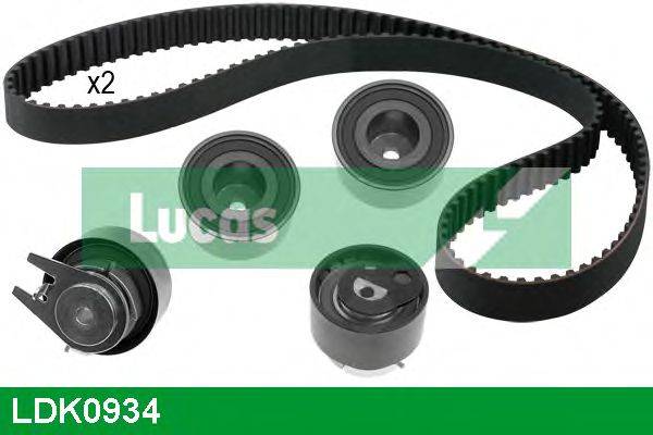 Комплект ремня ГРМ LUCAS ENGINE DRIVE LD1023