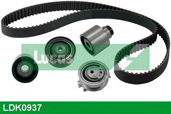 Комплект ремня ГРМ LUCAS ENGINE DRIVE LDK0937