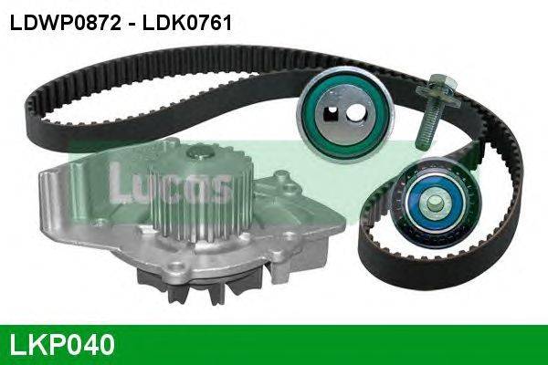 Водяной насос + комплект зубчатого ремня SKF KTBWP2930