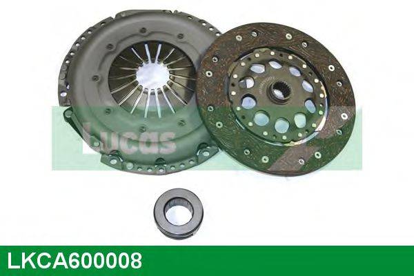 Комплект сцепления LUCAS ENGINE DRIVE LKCA600008