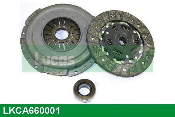 Комплект сцепления LUCAS ENGINE DRIVE LKCA660001