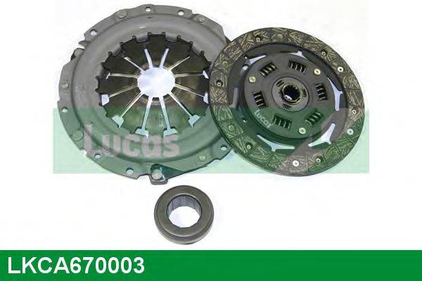 Комплект сцепления LUCAS ENGINE DRIVE LKCA670003