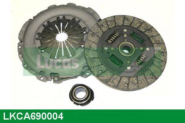 Комплект сцепления LUCAS ENGINE DRIVE LKCA690004