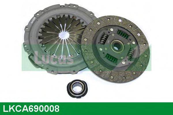 Комплект сцепления LUCAS ENGINE DRIVE LKCA690008