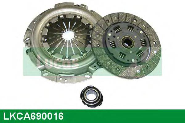 Комплект сцепления LUCAS ENGINE DRIVE LKCA690016