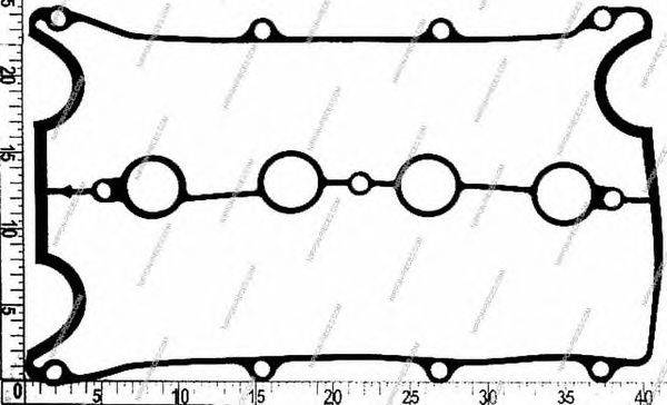 Прокладка, крышка головки цилиндра NPS 4703315