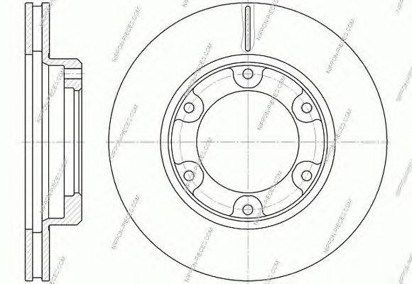 Тормозной диск NPS 6002272