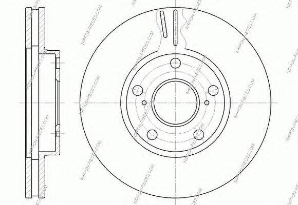 Тормозной диск NPS 6014311