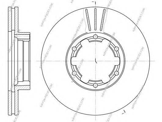 Тормозной диск NPS ADN143124