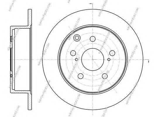 Тормозной диск NPS ADT343200
