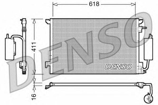 Конденсатор, кондиционер NPS DCN20035