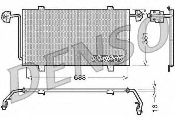 Конденсатор, кондиционер NPS DCN23023