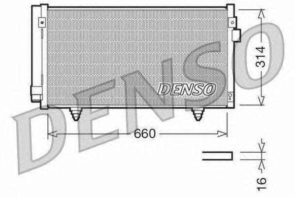 Конденсатор, кондиционер NPS DCN36003