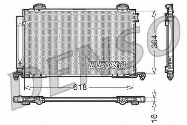 Конденсатор, кондиционер NPS DCN50015