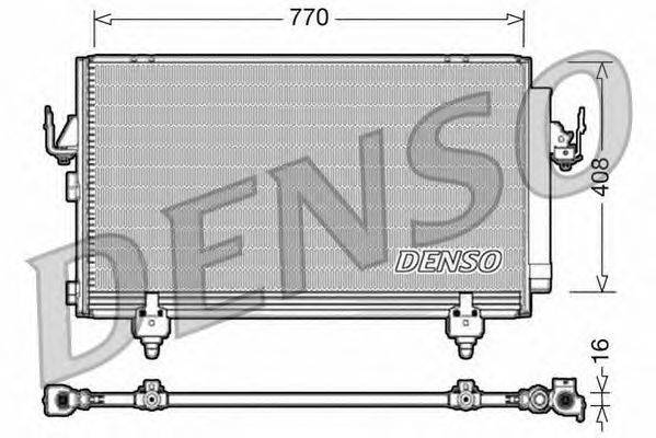 Конденсатор, кондиционер NPS DCN50031