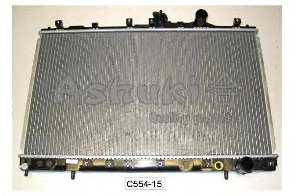 Радиатор, охлаждение двигателя ASHUKI C554-15