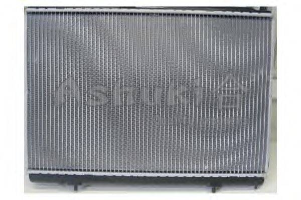 Радиатор, охлаждение двигателя ASHUKI I250-03