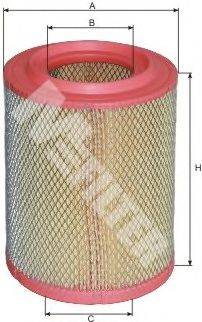 Воздушный фильтр MFILTER A3601