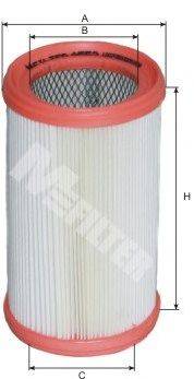 Воздушный фильтр ALCO (ZYPERN) MD5118