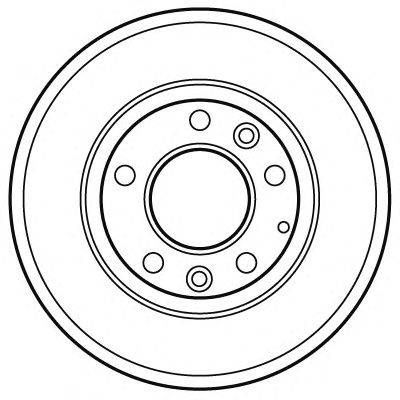 Тормозной диск SIMER D2155