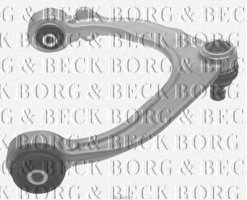 Рычаг независимой подвески колеса, подвеска колеса BORG & BECK BCA6812