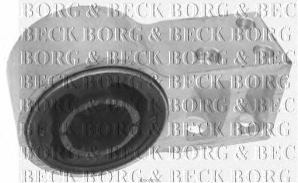 Подвеска, рычаг независимой подвески колеса BORG & BECK BSK6939