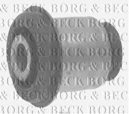 Подвеска, рычаг независимой подвески колеса BORG & BECK BSK7191