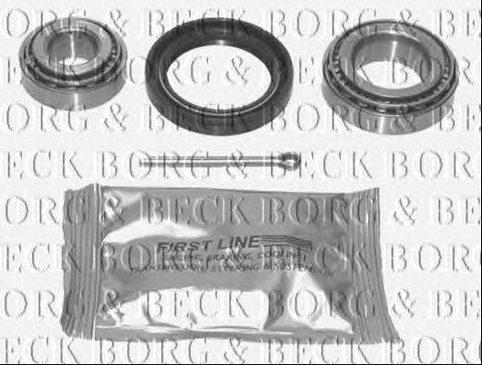 Комплект подшипника ступицы колеса BORG & BECK BWK015