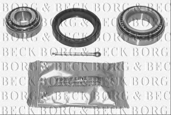 Комплект подшипника ступицы колеса BORG & BECK BWK053