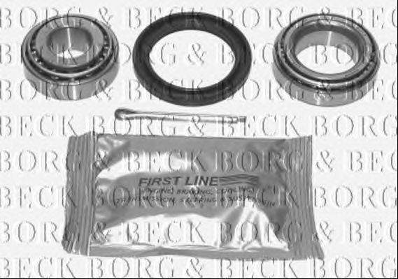 Комплект подшипника ступицы колеса BORG & BECK BWK061