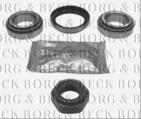 Комплект подшипника ступицы колеса BORG & BECK BWK098
