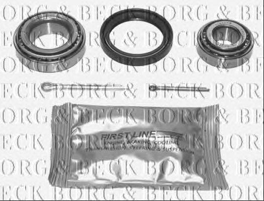 Комплект подшипника ступицы колеса BORG & BECK BWK142