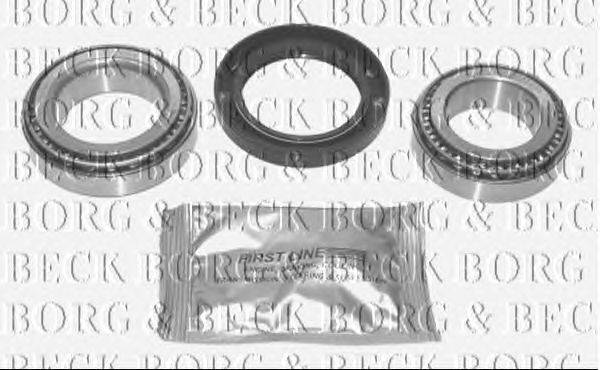 Комплект подшипника ступицы колеса BORG & BECK BWK456