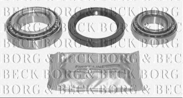 Комплект подшипника ступицы колеса BORG & BECK BWK554