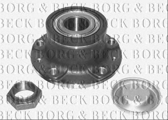 Комплект подшипника ступицы колеса BORG & BECK BWK986