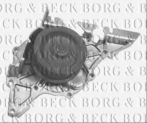 Водяной насос BORG & BECK BWP1963