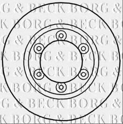 Тормозной диск BORG & BECK BBD5290