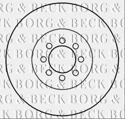 Тормозной диск BORG & BECK BBD5298