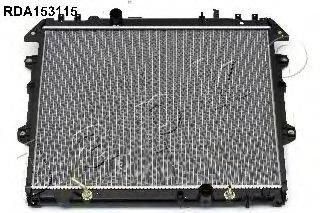 Радиатор, охлаждение двигателя JAPKO RDA153115
