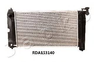 Радиатор, охлаждение двигателя JAPKO RDA153140