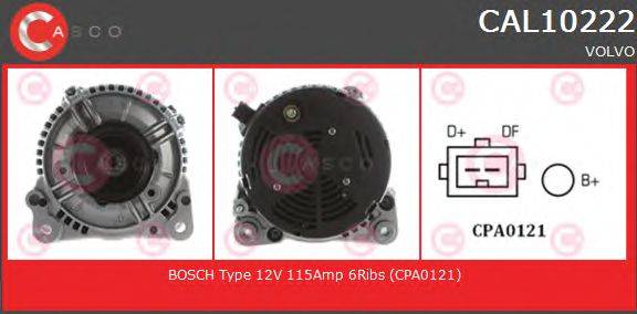 Генератор CASCO CAL10222