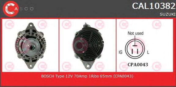 Генератор CASCO CAL10382