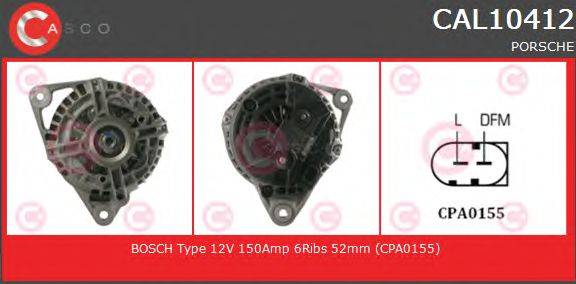 Генератор CASCO CAL10412