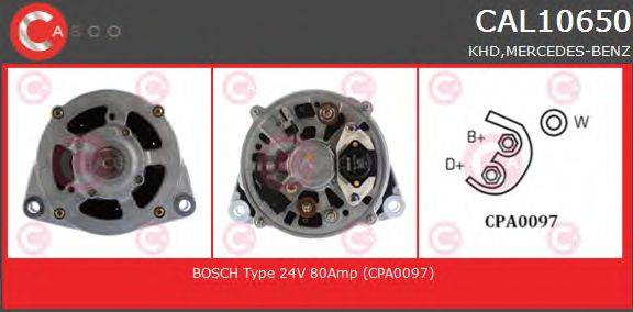 Генератор CASCO CAL10650