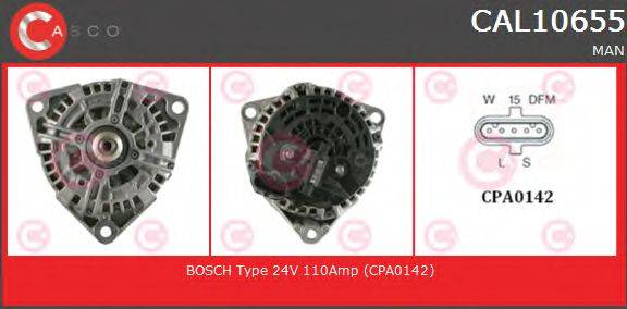 Генератор CASCO CAL10655