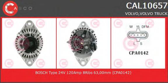 Генератор CASCO CAL10657