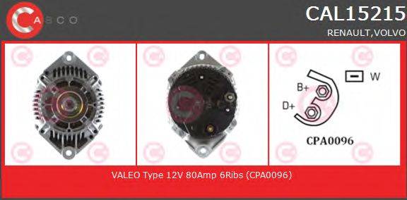 Генератор CASCO CAL15215